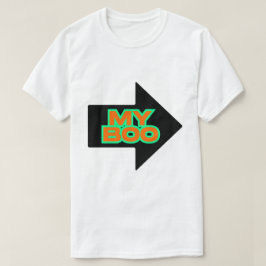 My Boo Matching Par Tee Shirt