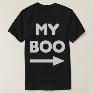 My Boo Matching Par Tee Shirt
