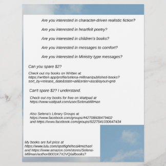 My Books Available Reklamblad