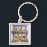 My Bookstore  Fyrkantig Silverfärgad Nyckelring<br><div class="desc">My Bookstore - Keychain
Share the intellectual passion with your loved ones!</div>