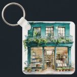 My Bookstore  Nyckelring<br><div class="desc">My Bookstore - Keychain
Share the intellectual passion with your loved ones!</div>