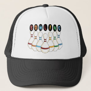 My Bowling Hat Truckerkeps