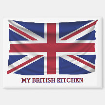 My British Kitchen Magnet
