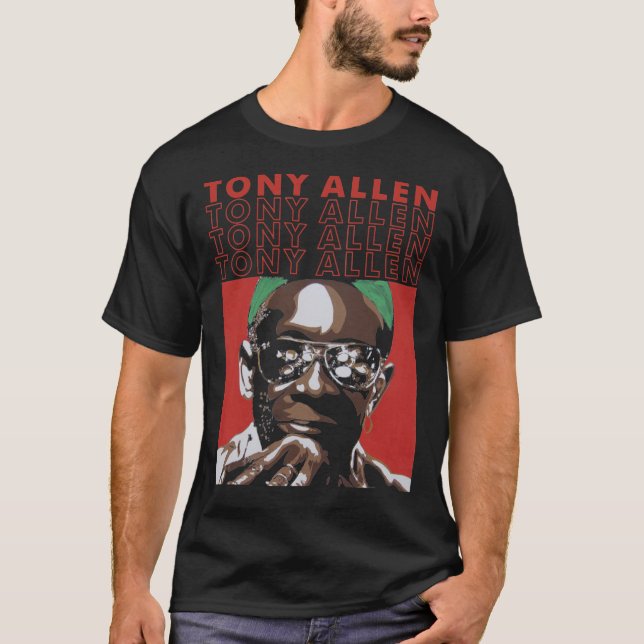 My Brother Tony Drum Allen Essential  T Shirt (Framsida)