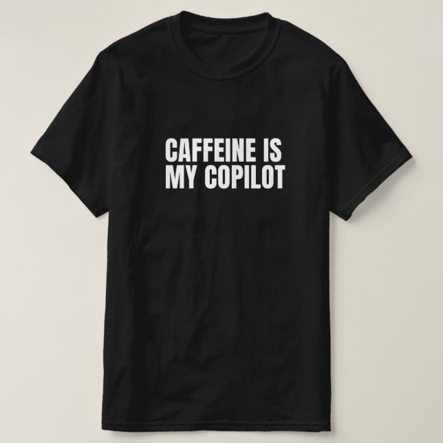 My Caffeine Manar T-Shirt (Design framsida)