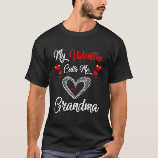 My Calls Me Grandma Day Top T Shirt