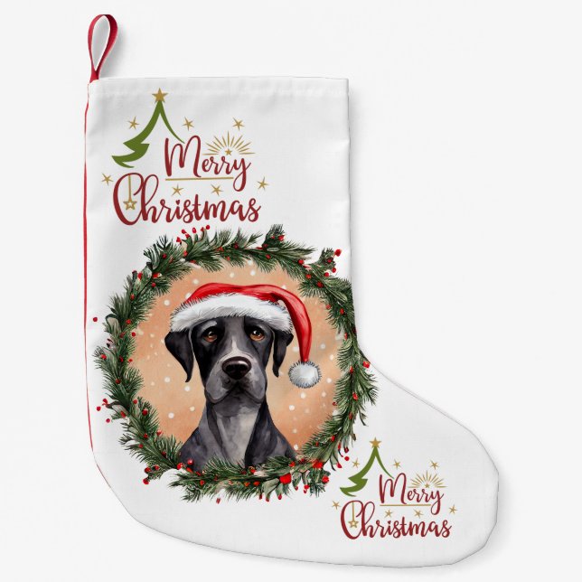 My Canine  Liten Julstrumpa (Framsidan)