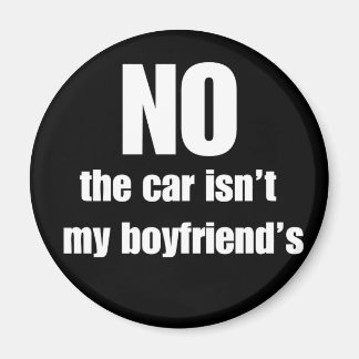 MY car Car Magnet