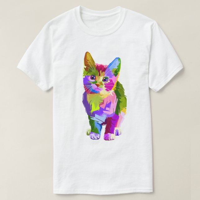 My Cat AI T Shirt (Design framsida)
