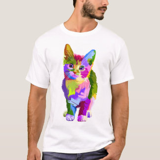 My Cat AI T Shirt