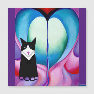 My Cat, Jellybönan och Georgia O’Keeffe Art.