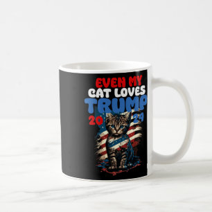 My Cat Kärlek Trump 2024 Shirt Kaffemugg