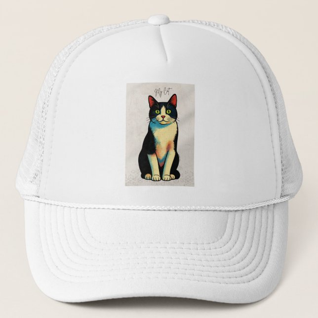 My cat Tshort Keps (Framsida)