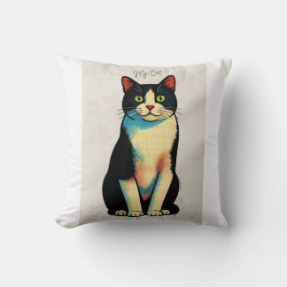My cat Tshort Kudde
