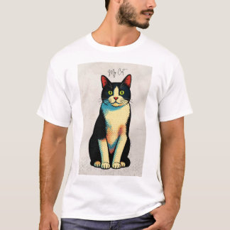 My cat Tshort T Shirt