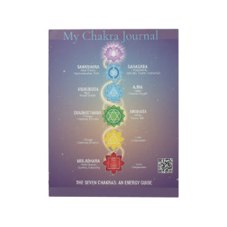 My Chakra Journal Notepad Anteckningsblock