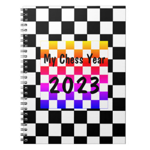 My Chess Year 2023, Anteckningsbok
