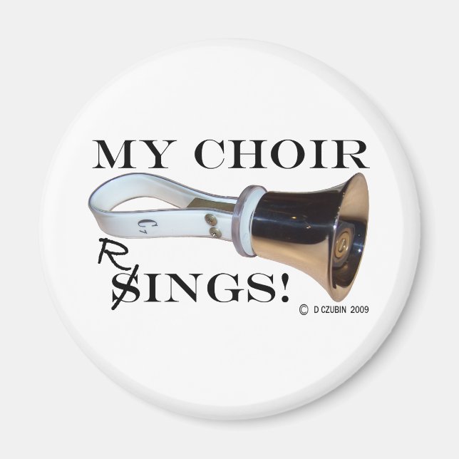 My Choir Ringar Magnet (Framsidan)