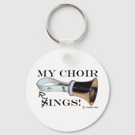 My Choir Ringar Nyckelring