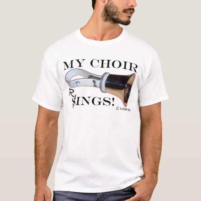 My Choir Ringar T Shirt (Framsida)
