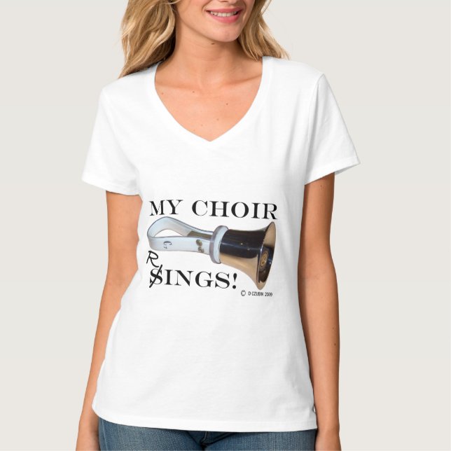 My Choir Ringar T-shirt (Framsida)