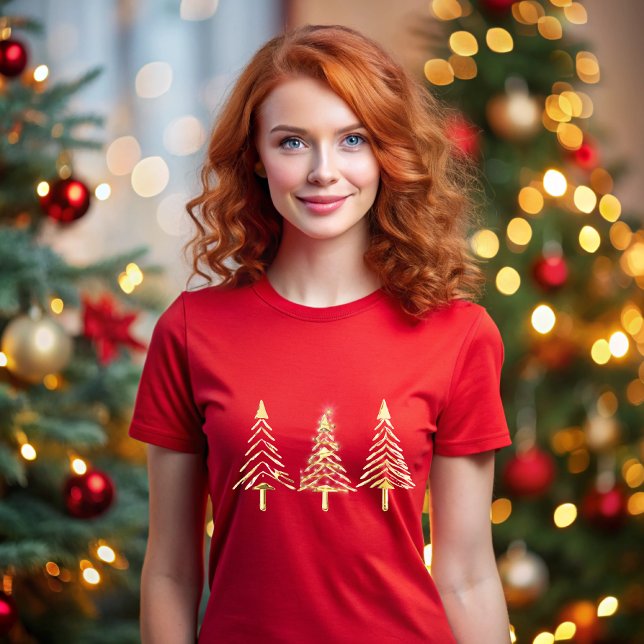 My Christmas Is Bright T Shirt (Skapare uppladdad)