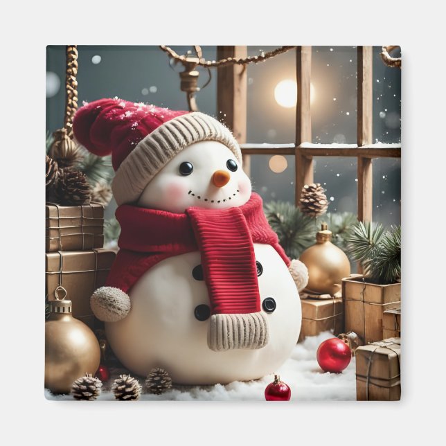 My Christmas Magnet (Framsidan)