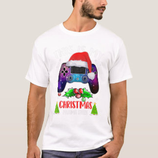 My Christmas Pajama Santa T Shirt