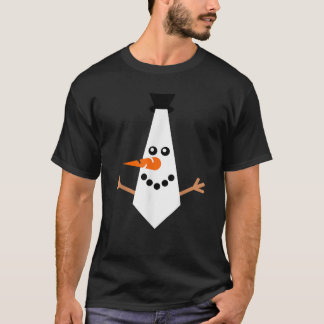MY CHRISTMAS TIE Pajama Julafton Funny Snögubbe T Shirt