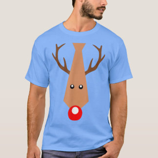 MY CHRISTMAS TIE PajamaXmas Funny Reindeer T Shirt