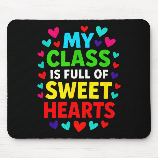 My Cl Is Full - Teachers Valentines School Love  Musmatta (Framsidan)