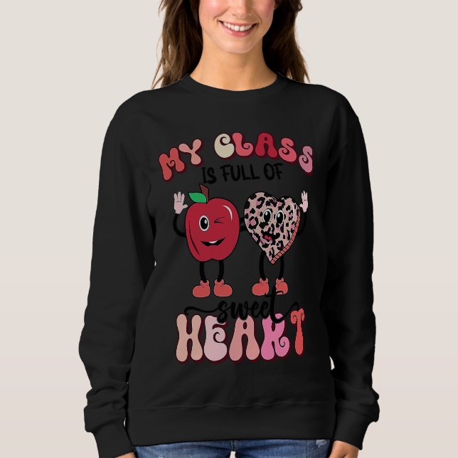 My class is full of Sweethearts Gnome Valentines D T Shirt (Framsida)