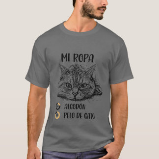MY CLOTHES 20COTTON 80CAT HAI gift T Shirt