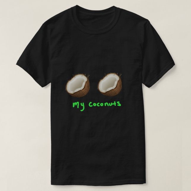 My coconuts - Kim Petras Art Classic T-Shirt (Design framsida)