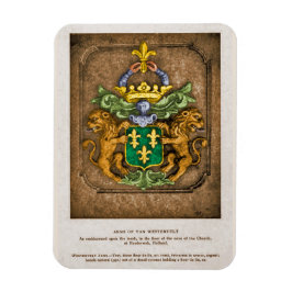 My Colorized Version Dutch Van Westervelt Arm Magnet