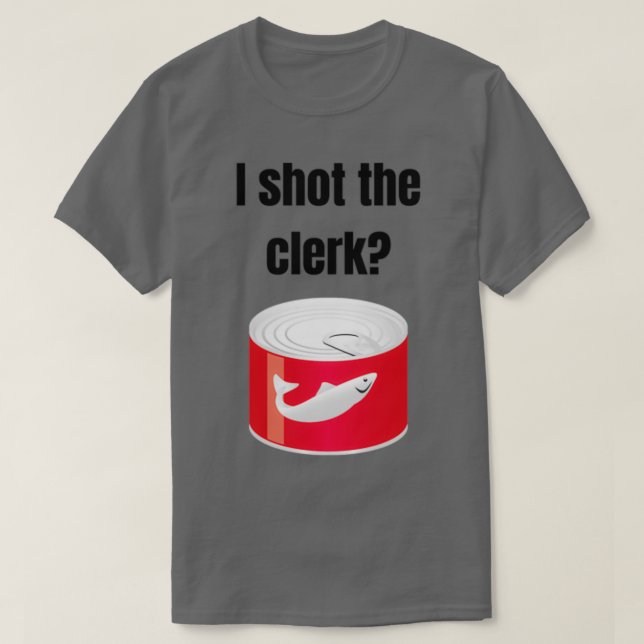 My Cousin VinnyI shot the clerk T Shirt (Design framsida)