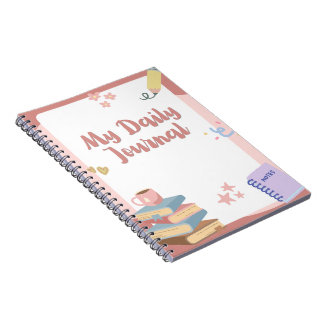 My Daily Journal Anteckningsbok