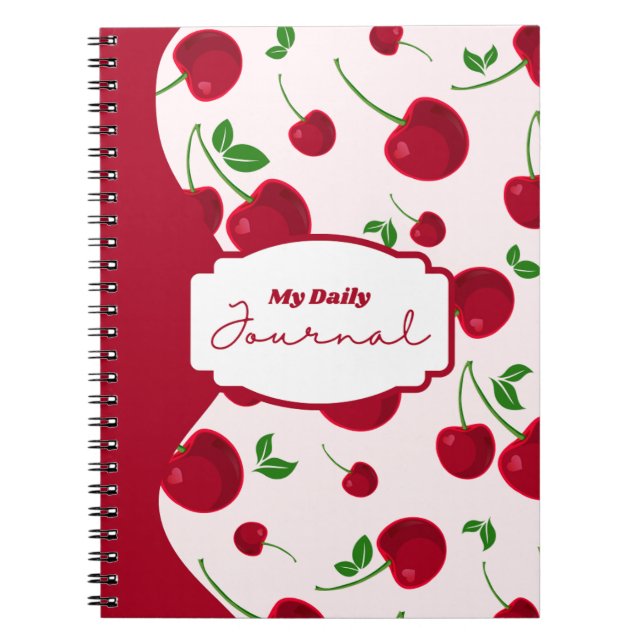 My Daily Journal Anteckningsbok (Framsidan)