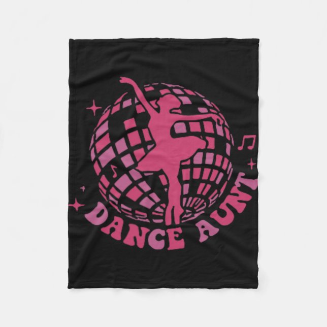 My Dance Moster Era Dance Moster Mors dag Fleecefilt (Framsidan)