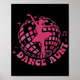 My Dance Moster Era Dance Moster Mors dag Poster