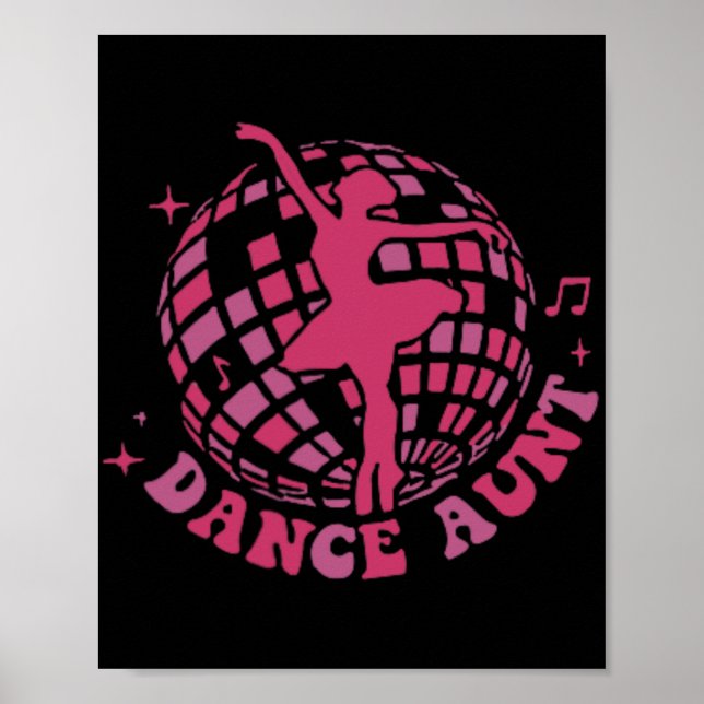 My Dance Moster Era Dance Moster Mors dag Poster (Framsidan)