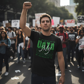 My Data, My Choice - Digital Privacy Rights T Shirt