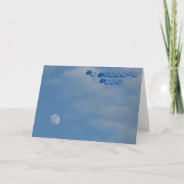My Daytime Måne - Greeting Card Kort