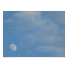 My Daytime Måne - Kodak Pro Photo Print Satin Sati Fototryck