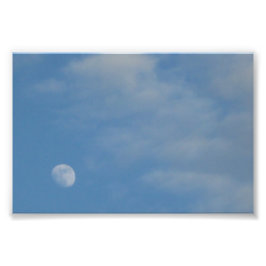 My Daytime Måne - Kodak Pro Photo Prints Satin Fototryck