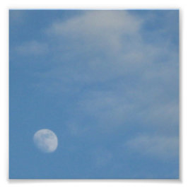 My Daytime Måne - Kodak Pro Photo Prints Satin Fototryck