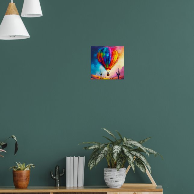 My Desert Fly Away  Poster (Vardagsrum 1)