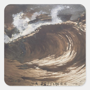 My Destiny, 1857 Fyrkantigt Klistermärke
