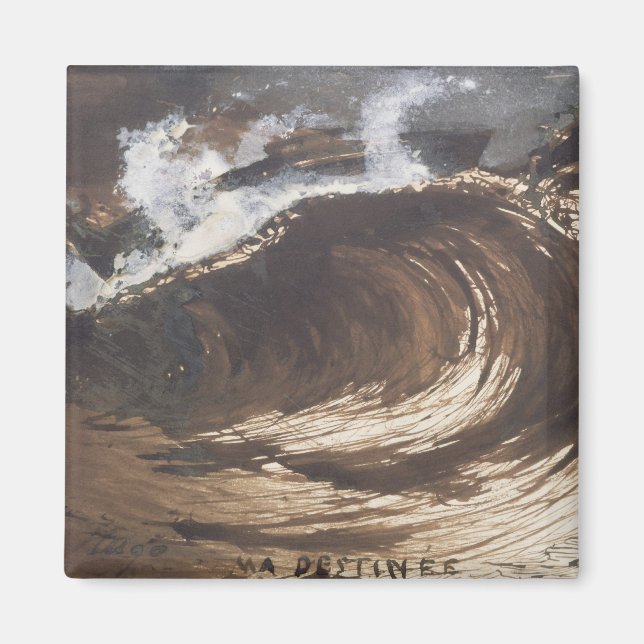 My Destiny, 1857 Magnet (Framsidan)