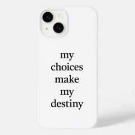 My Destiny iphone case